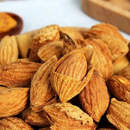 广州酒家手剥巴旦木160g休闲零食炒货坚果办公室小吃袋装伴手礼