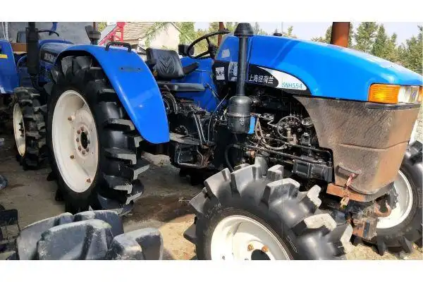 上海纽荷兰snh554拖拉机