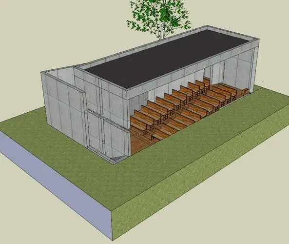 光之教堂安藤忠雄作品