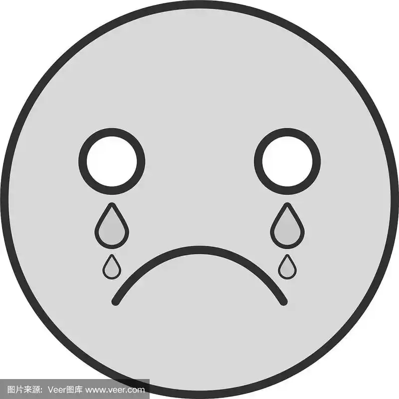 哭emoji图标