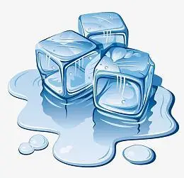 png冰块融化插画pngpng圆形礼桌上的桌布pngpng卡通手绘包间里的桌子
