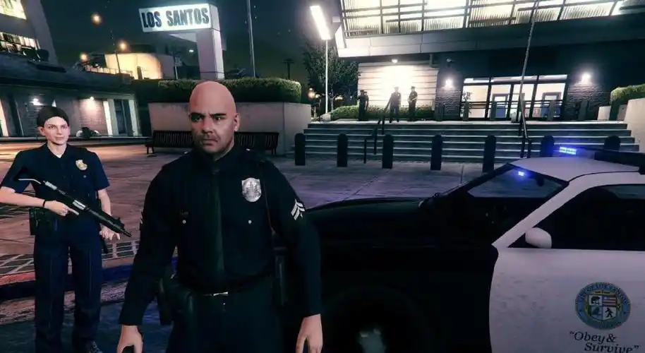 gta5扮演警察mod下载_gta5警察mod v1.0c-红警之家gta5专区