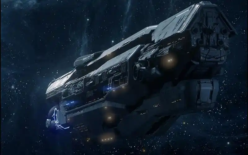 第1期 光环系列舰船-unsc无尽级超级母舰无尽号