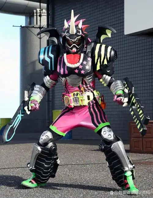 假面骑士ex-aid 猎人动作玩家lv.5数据——全身飞龙full dragon!