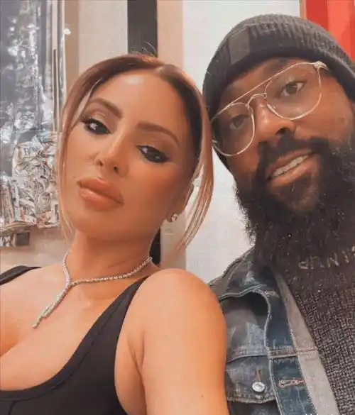 乔丹儿子皮蓬前妻秀恩爱,情人节快乐甜蜜_拉尔萨_马库斯_比斯利