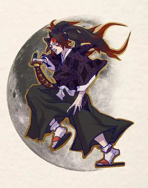 鬼灭之刃上弦一