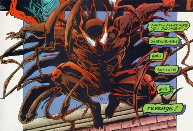 毒液家族哪个毒液最强毒液家族排行榜前十