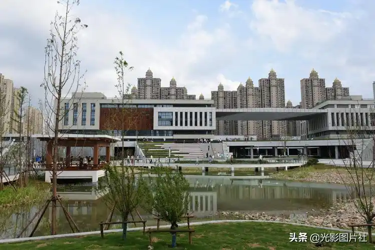 合肥市第六中学菱湖校区(校区介绍图)