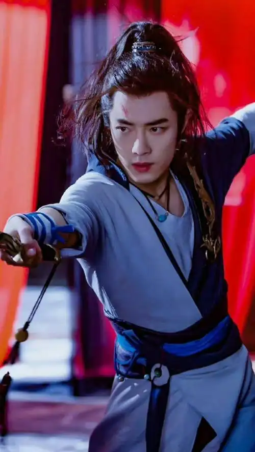 肖战射雕英雄传侠之大者饭制海报##肖战郭靖饭制海报