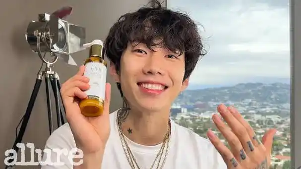 allure打造酷感卷发,男性护肤好物推荐,jay park朴宰范分享了他日常