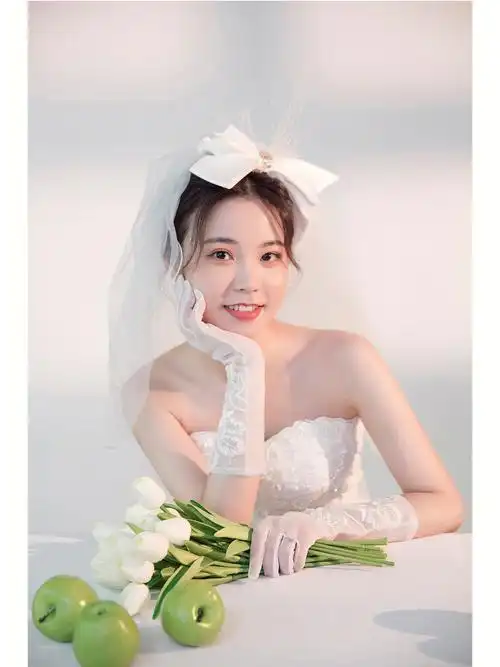 双子座室内婚纱照客片分享