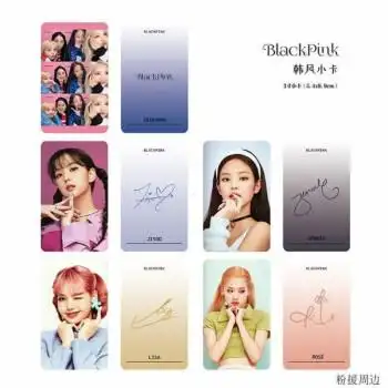 blackpink的小卡blackpink粉墨周边thealbum小卡jennie金智blackpink