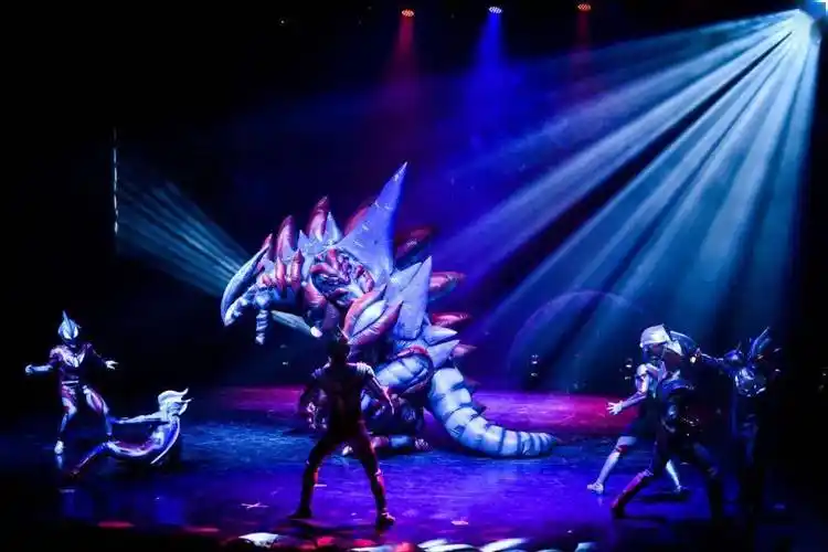 奥特曼超人气角色首次舞台亮相邀你共赴光之旅