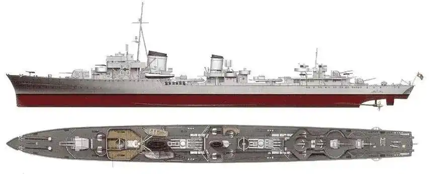 北海上的z驱——纳粹德国海军驱逐舰