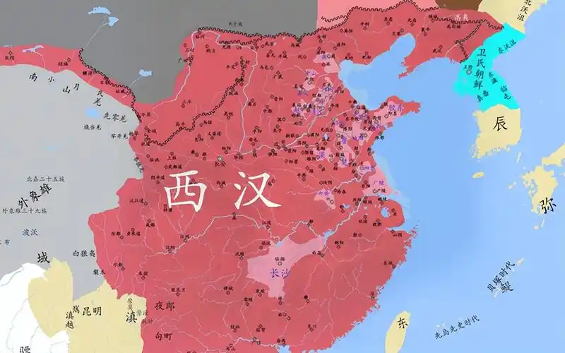 汉武帝是穷兵黩武的暴君,还是文治武功的明君,看看这些你就明白