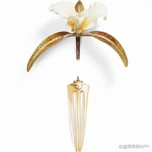 47款绝美兰花珠宝大分享!每一款都是我的心头爱!