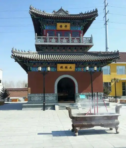 华严寺(吉林省白城市华严寺)_石塘网