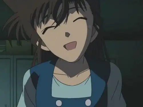 名侦探柯南:世界微笑之日,回顾小兰的一百个甜蜜之笑