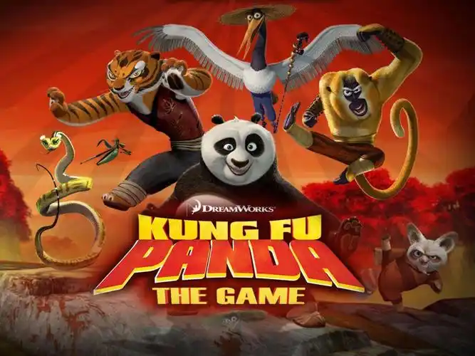 《功夫熊猫1》精彩预告结尾