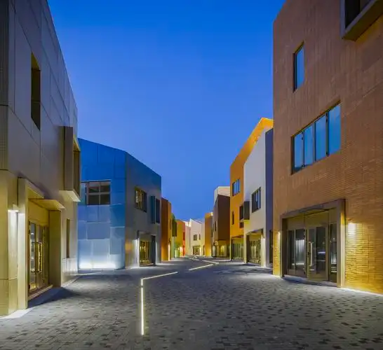 上海临港新城社区商业中心