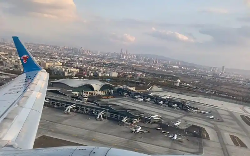 乌鲁木齐地窝堡机场起飞