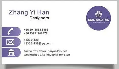 英语名片是什么?怎么做的?