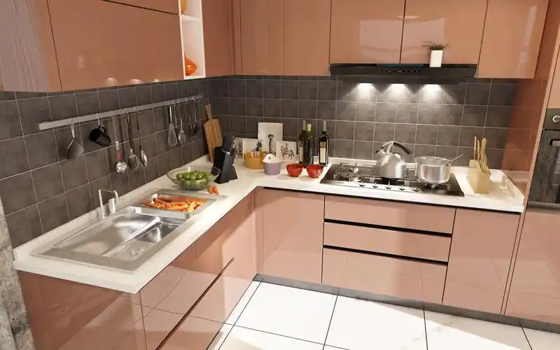 厨房现代橱柜大户型装修