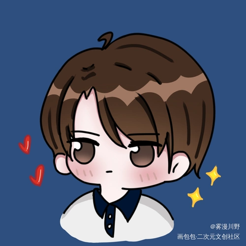 江添_某某q版绘画作品