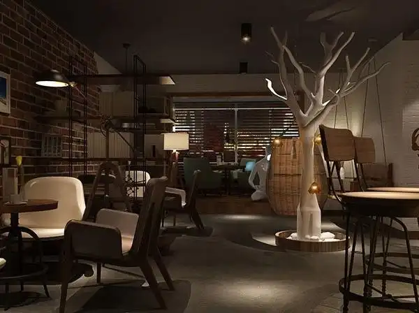 休闲咖啡馆设计