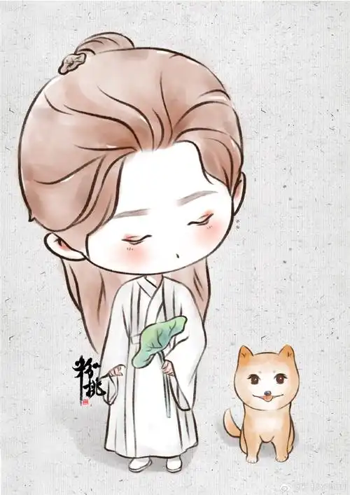 pick你的星画手##超话创作官##成毅##成毅莲花楼##古风手绘##画手