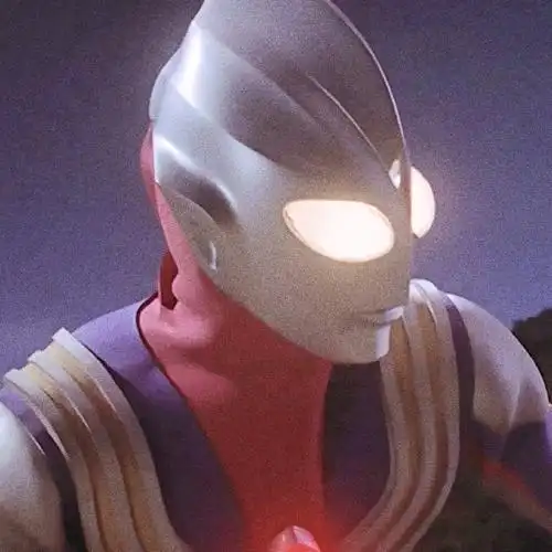 迪迦奥特曼#奥特曼头像:看迪迪帅气的侧脸06