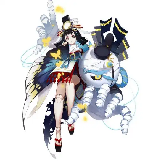 阴阳师式神图鉴放送为啥别人家的设计这么优秀