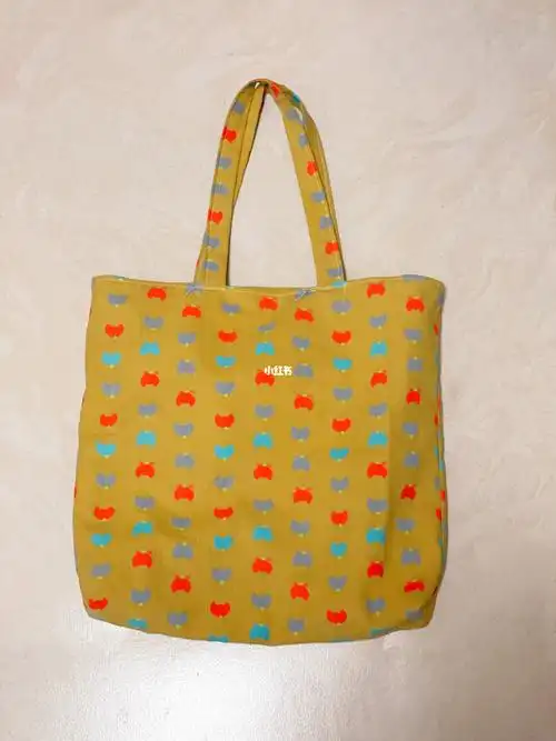 自制双面布背包