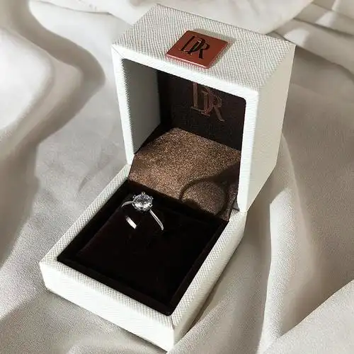 dr仿真钻戒求婚戒指s9251克拉婚戒情侣戒送戒指