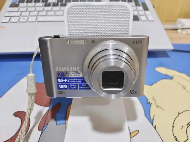 三星st200f银色wifi三星ccd相机