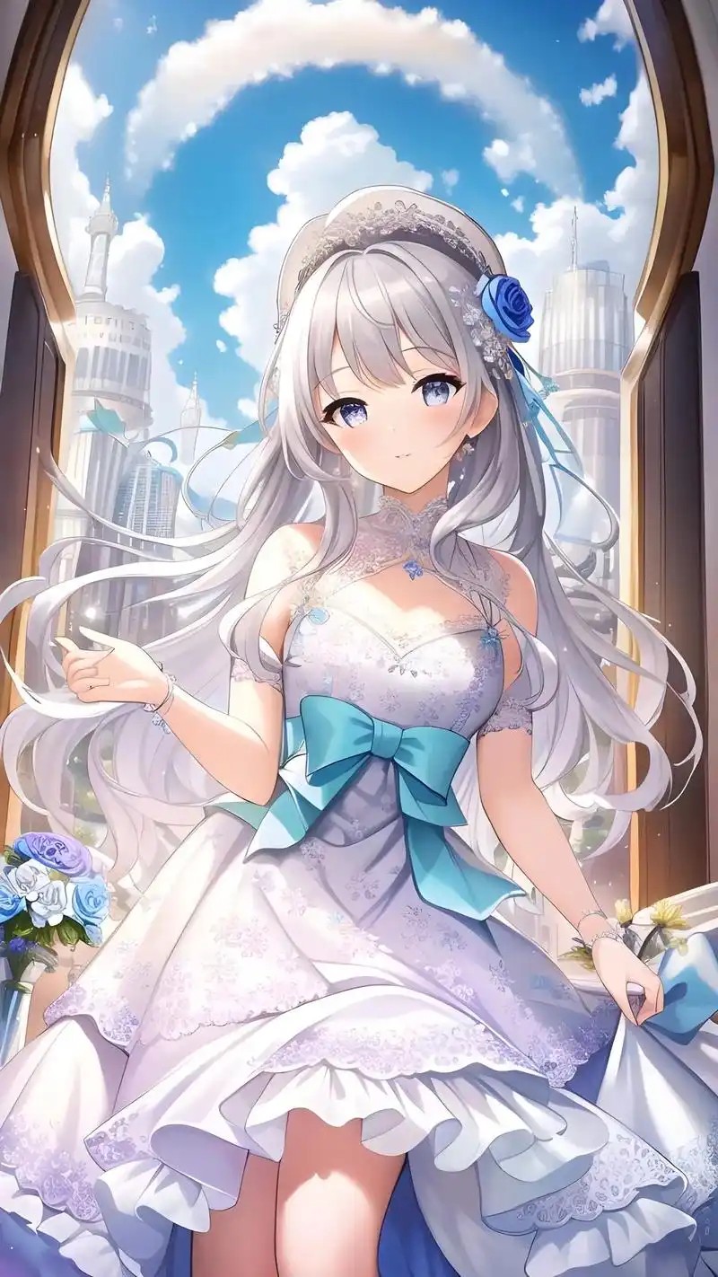 二次元 #动漫壁纸 #好看的小姐姐 #二次元美图 #高清壁 - 抖音