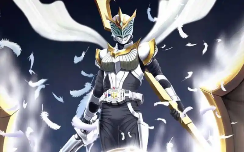 「画质修复」自制特效字幕【假面骑士花梦】战斗集!首位女性假面骑士!