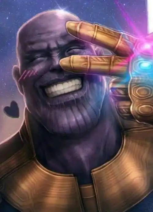 一个不惜一切实现宇宙共生共存的男子——灭霸