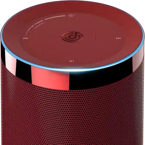 京鱼座丨叮咚 a1人工智能音箱旗舰版 迷你蓝牙wifi音响 ai家居控制