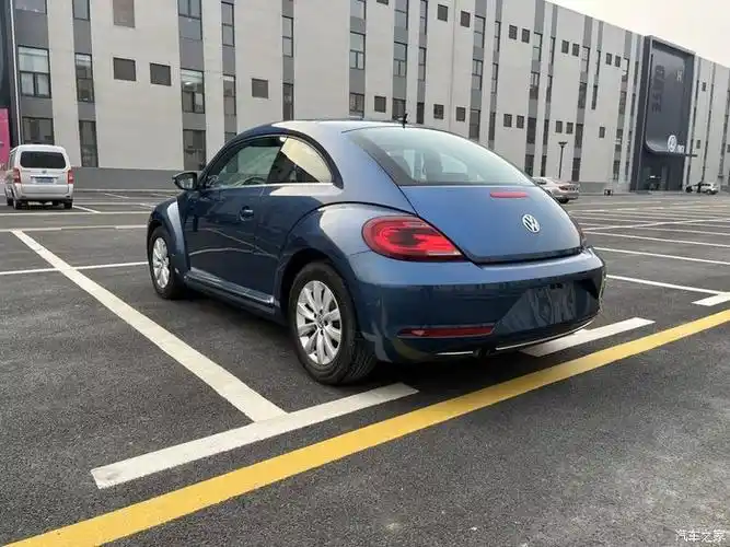 最新到店18年大众甲壳虫实表6万公里全车原版有喷漆