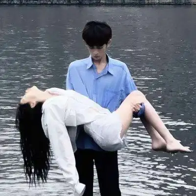 双人超甜情侣头像温馨情侣头像超级明显图片