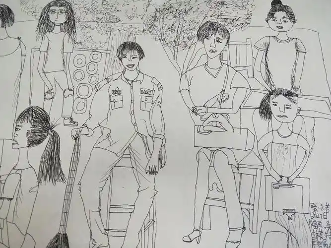 美篇407课程 难忘同学情 [微笑]情感目标:引导学生珍惜同学之间的情谊