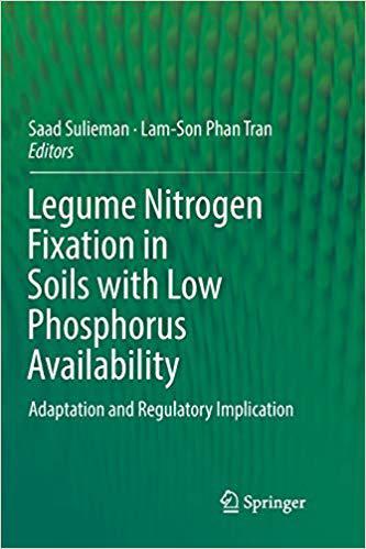 【预订】legume nitrogen fixation in soils with