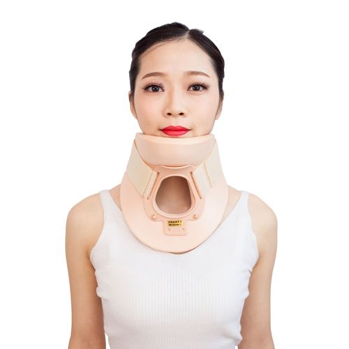颈托费城颈托护脖套高分子固定支具分体颈托颈椎固定支具批发