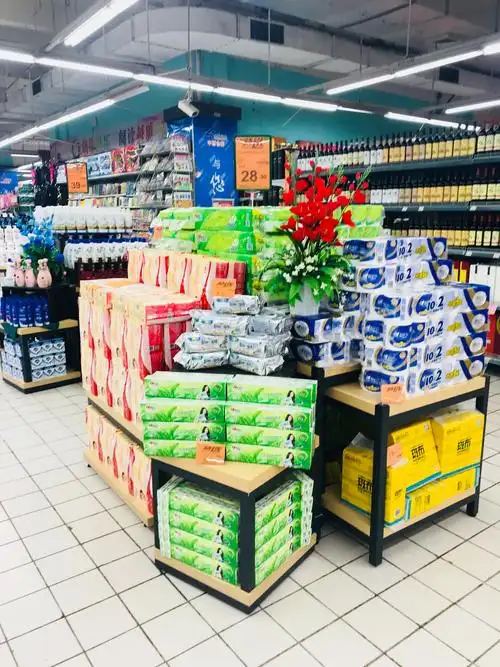 舞阳坝店日杂洗涤24邮报重点单品陈列