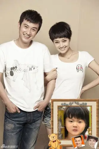 文章马伊琍与宝贝(合成)