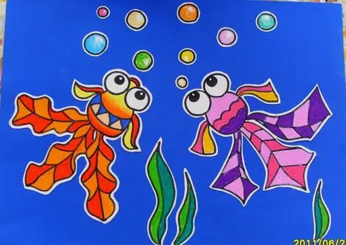 临临老师创意美术范画(部分)