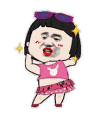 抖音超火的跳舞表情包斗图必备蹦迪不如蹦床!