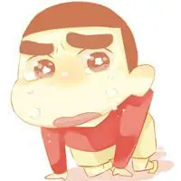 虽然还是那呆呆的脸,但哭起来还是让人心疼的 [蜡笔小新]