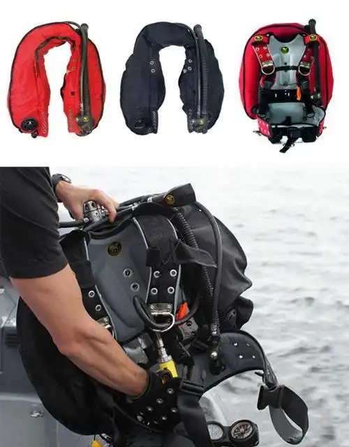 进口意大利潜水装备全套1套装poseidon 波塞冬one wing one harness